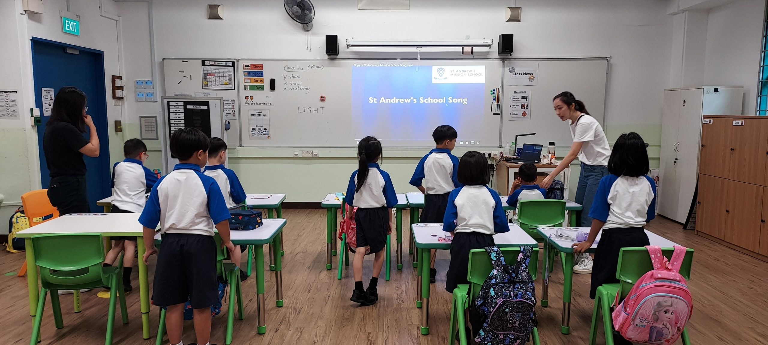 SAMS Primary 1 Orientation 2024 St. Andrew's Mission School